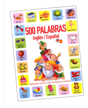 500 palabras inglés / español