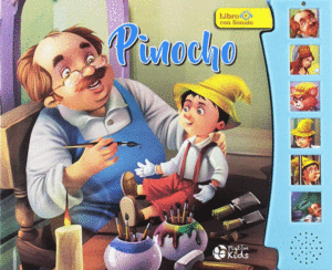 Pinocho (libro con sonido)