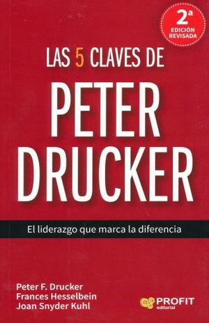 5 claves de Peter Drucker, Las