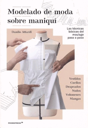 Modelado de moda sobre maniquí