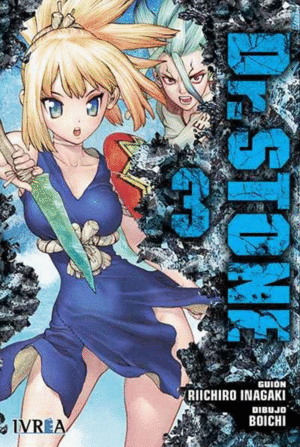 Dr. Stone. Vol. 3