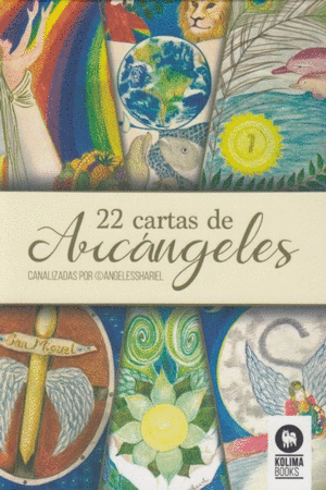 22 cartas de arcángeles