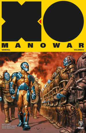 X-O Manowar Vol. 2