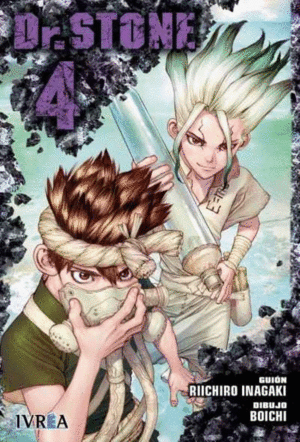 Dr. Stone. Vol. 4