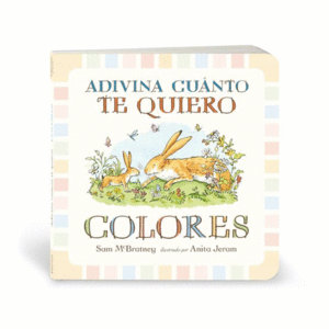Adivina cuánto te quiero. Colores