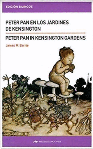 Peter Pan en los jardines de Kensington / Peter Pan in Kensigton gardens