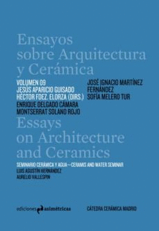 Ensayos sobre arquitectura y cerámica Vol.09