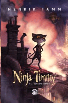 Ninja Timmy y las sonrisas robadas