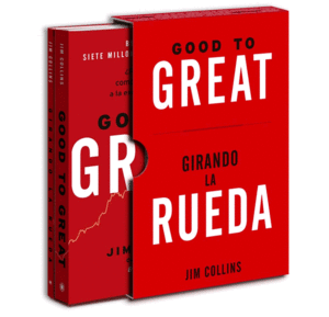 Girando la rueda/ Good to great