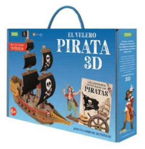 Velero pirata 3D: rompecabezas