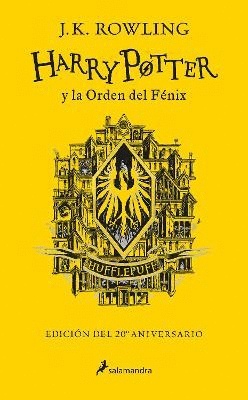 Harry Potter y la Orden del Fénix (Amarillo Hufflepuff)