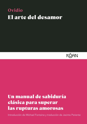Arte del desamor, El