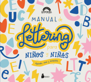 Manual de lettering para niños y niñas