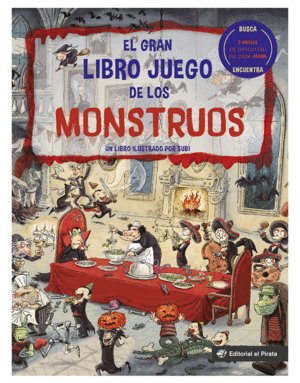 Gran libro juego de los monstruos, El