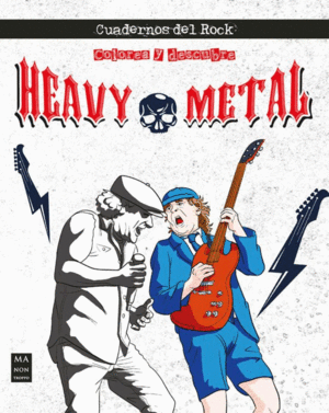 Heavy Metal: Colorea y descubre