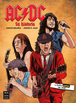 AC/DC: Novela gráfica del rock