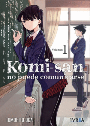 Komi-San, no puede comunicarse. Vol. 1