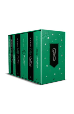 Harry Potter Slytherin (Estuche con 7 volúmenes)