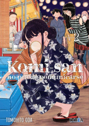 Komi-San, no puede comunicarse. Vol. 2