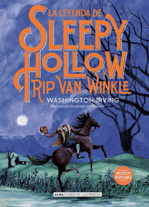 Leyenda de Sleepy Hollow y Rip Van Winkle