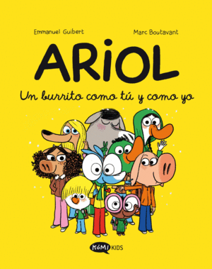 Ariol 1. Un burrito como tú y como yo