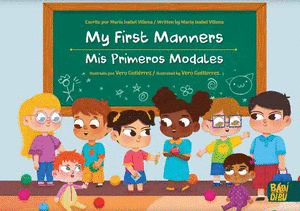 My first manners: Edición bilingüe