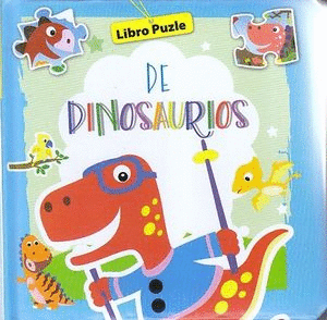 Libro Puzle de Dinosaurios