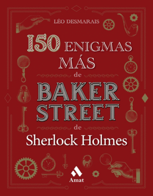 150 enigmas de Baker Street