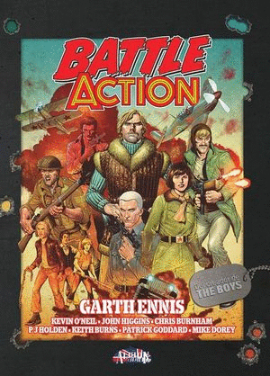 Battle action