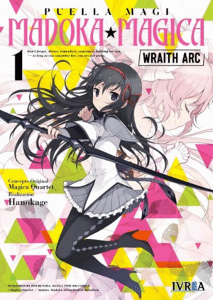 Puella Magi Madoka Magica: Wraith Arc. Vol. 1