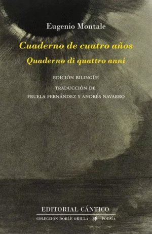 Cuaderno de cuatro años: Edición bilingüe