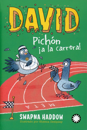 David Pichón. ¡a la carrera!