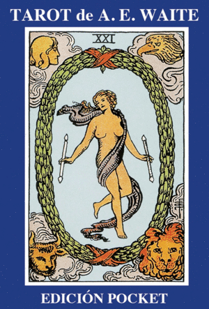 Tarot de A. E. White: Edición debolsillo