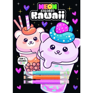 Neón Coloreo Kawaii