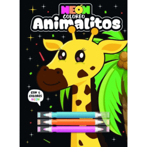 Neón Coloreo Animalitos