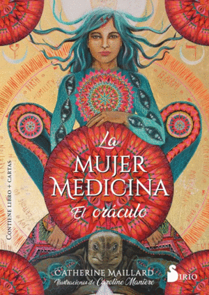 Mujer medicina, La: El oraculo (Estuche con libro y cartas)