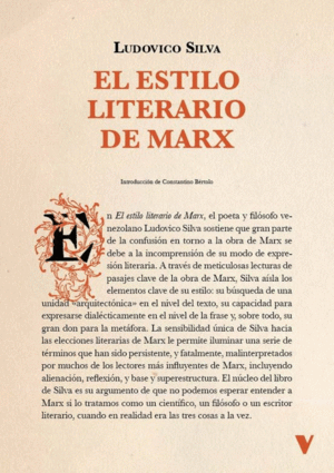 Estilo literario de Marx, El