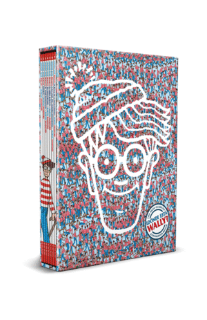 ¿Dónde está Wally? ( Estuche)