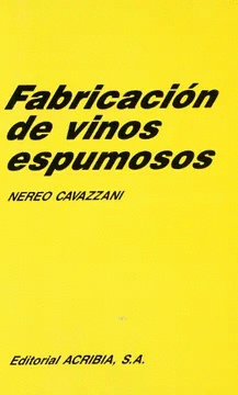 Fabricacion de vinos espumosos