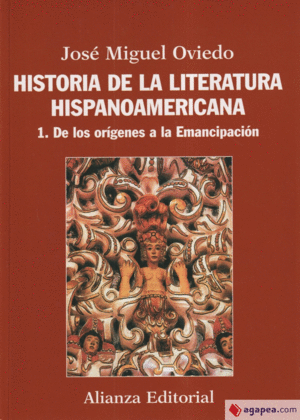 Historia de la literatura hispanoamericana Vol, 1