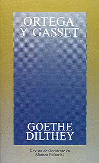 Goethe, Dilthey