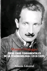 Problemas fundamentales de la fenomenología(1919/1920)