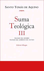 Suma teológica. Vol. III