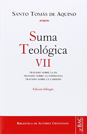 Suma teológica. Vol. VII