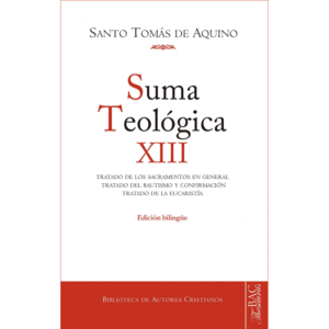 Suma teológica Vol XIII