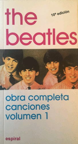 Beatles, The: obra completa, canciones volumen 1