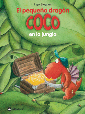 Pequeño dragón Coco en la jungla