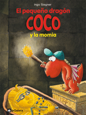 Pequeño dragón Coco y la momia, El