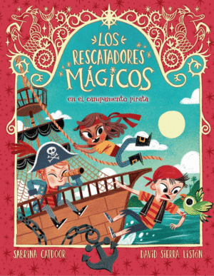 Rescatadores mágicos 4, Los