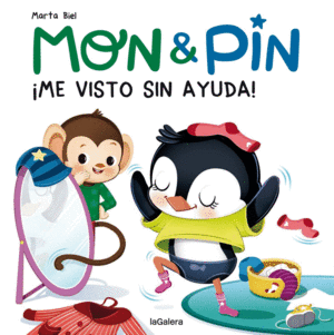Mon & Pin. ¡Me visto sin ayuda! (con solapas)
